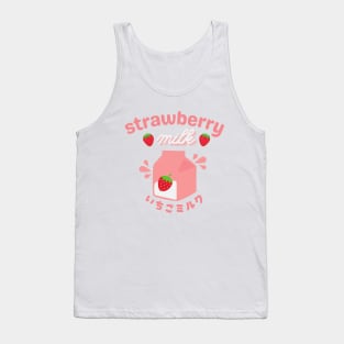 Strawberry Milk Tank Top